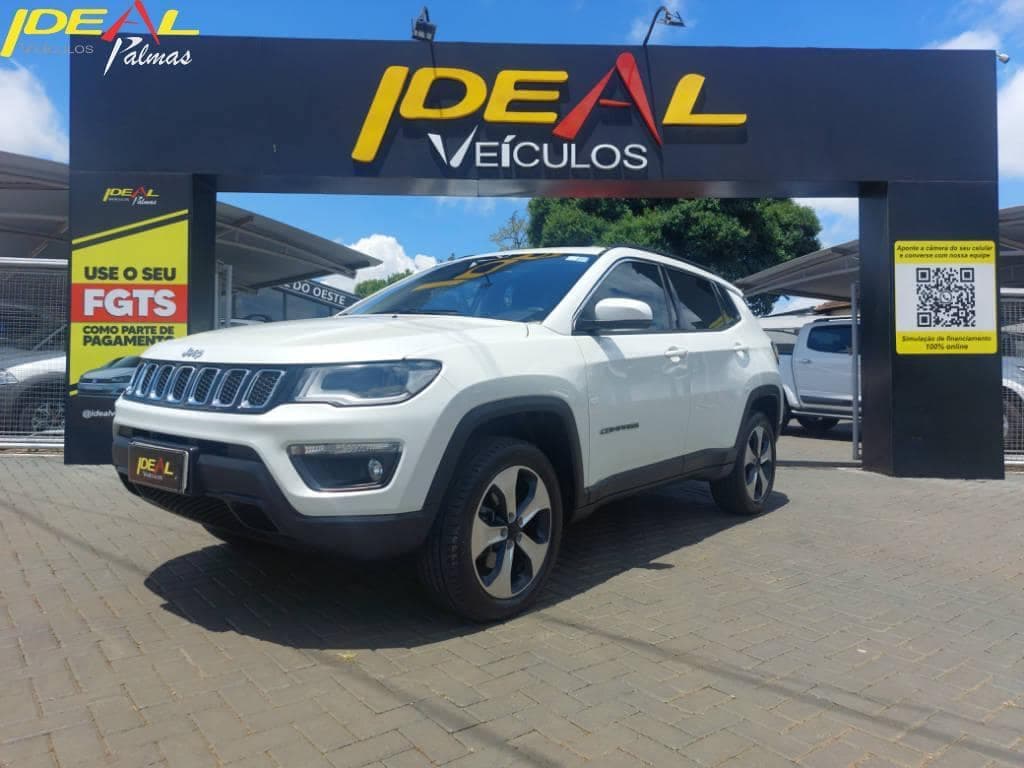 Jeep Compass LONGITUDE D