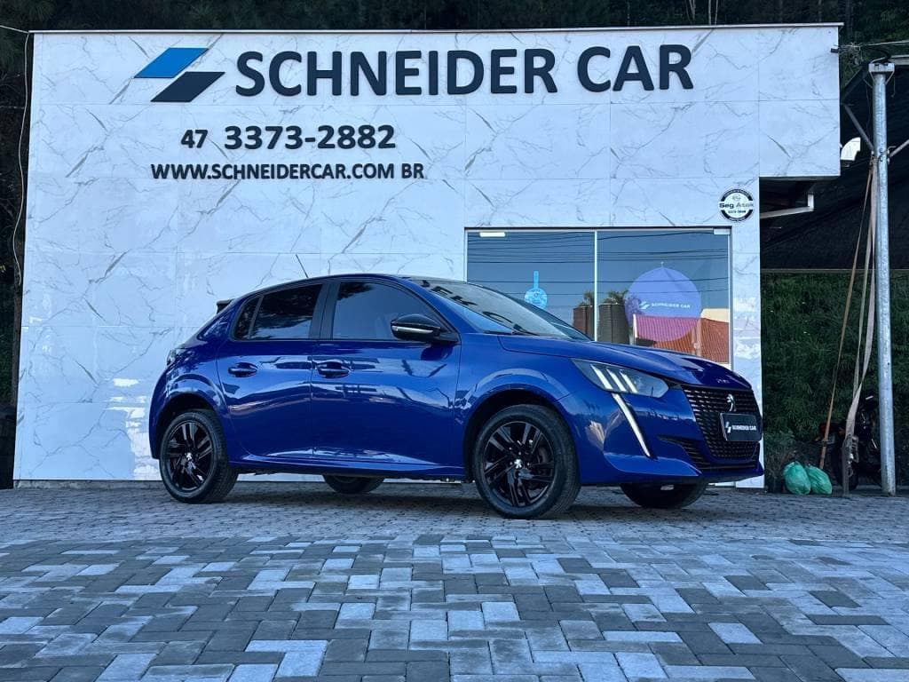 Peugeot 208 1.0 Flex 6V 5p Mec.