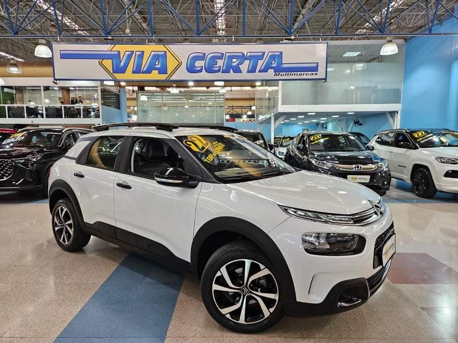 Citroen C4 CACTUS 1.6 THP SHINE PACK * C/ 49.000 KM APENAS *