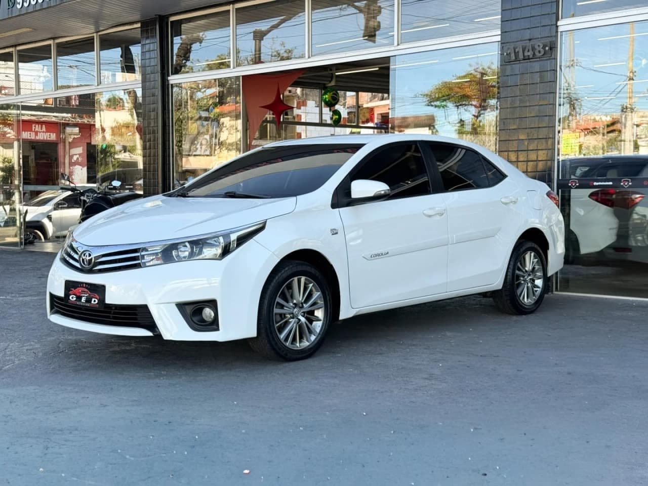 Toyota Corolla 2.0 XEI 16V FLEX 4P AUTOMÁTICO