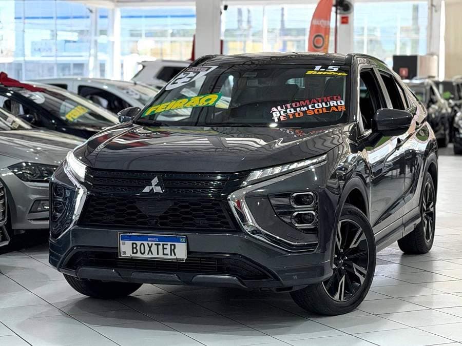 Mitsubishi Eclipse CROSS 1.5 MIVEC TURBO HPE S C/