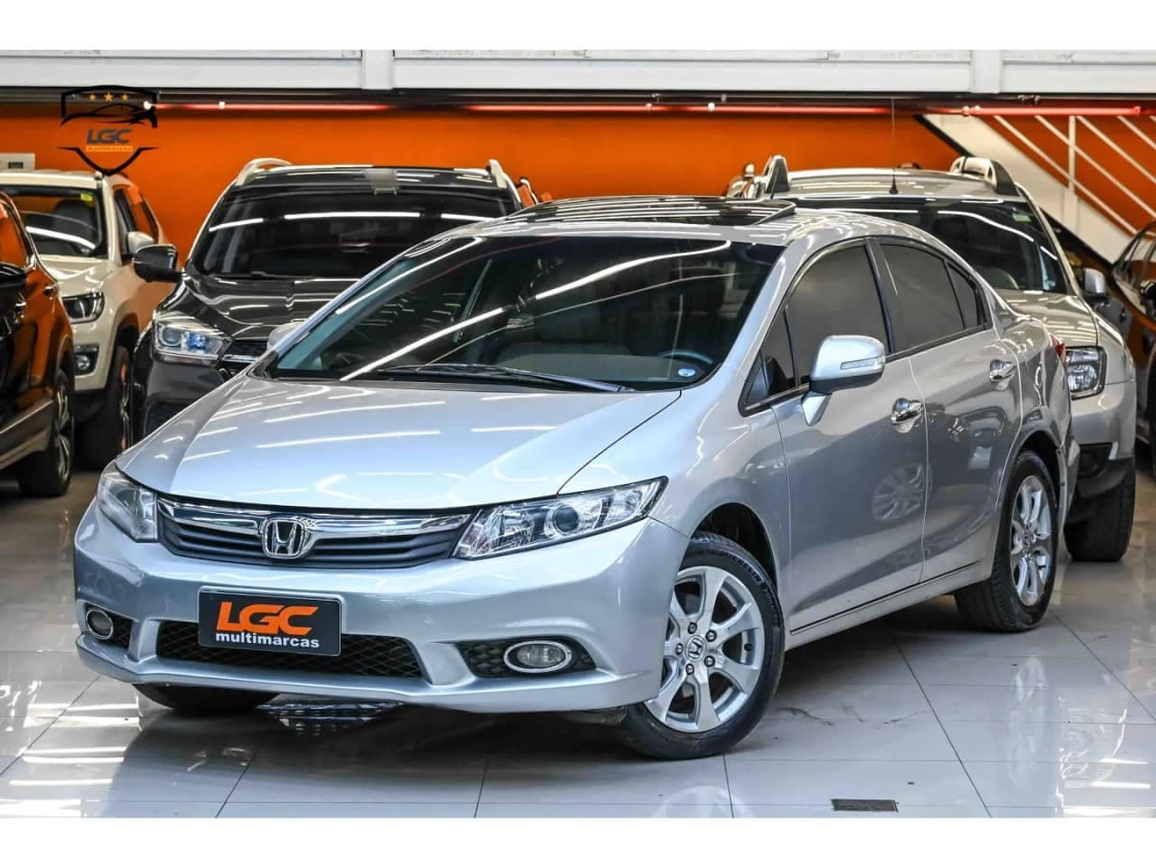 Honda Civic 1.8 EXS 16V FLEX 4P AUTOMÁTICO