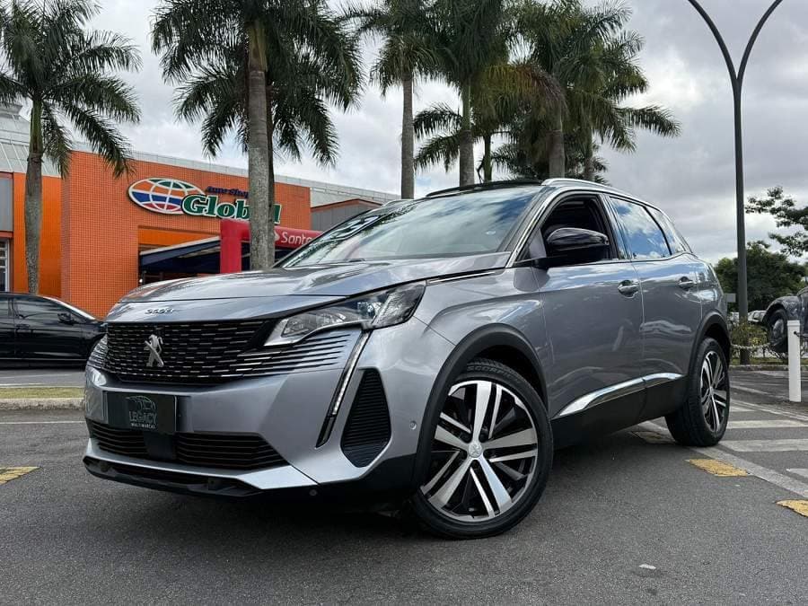 Peugeot 3008 1.6 16V THP GASOLINA GRIFFE AUTOMÁTICO