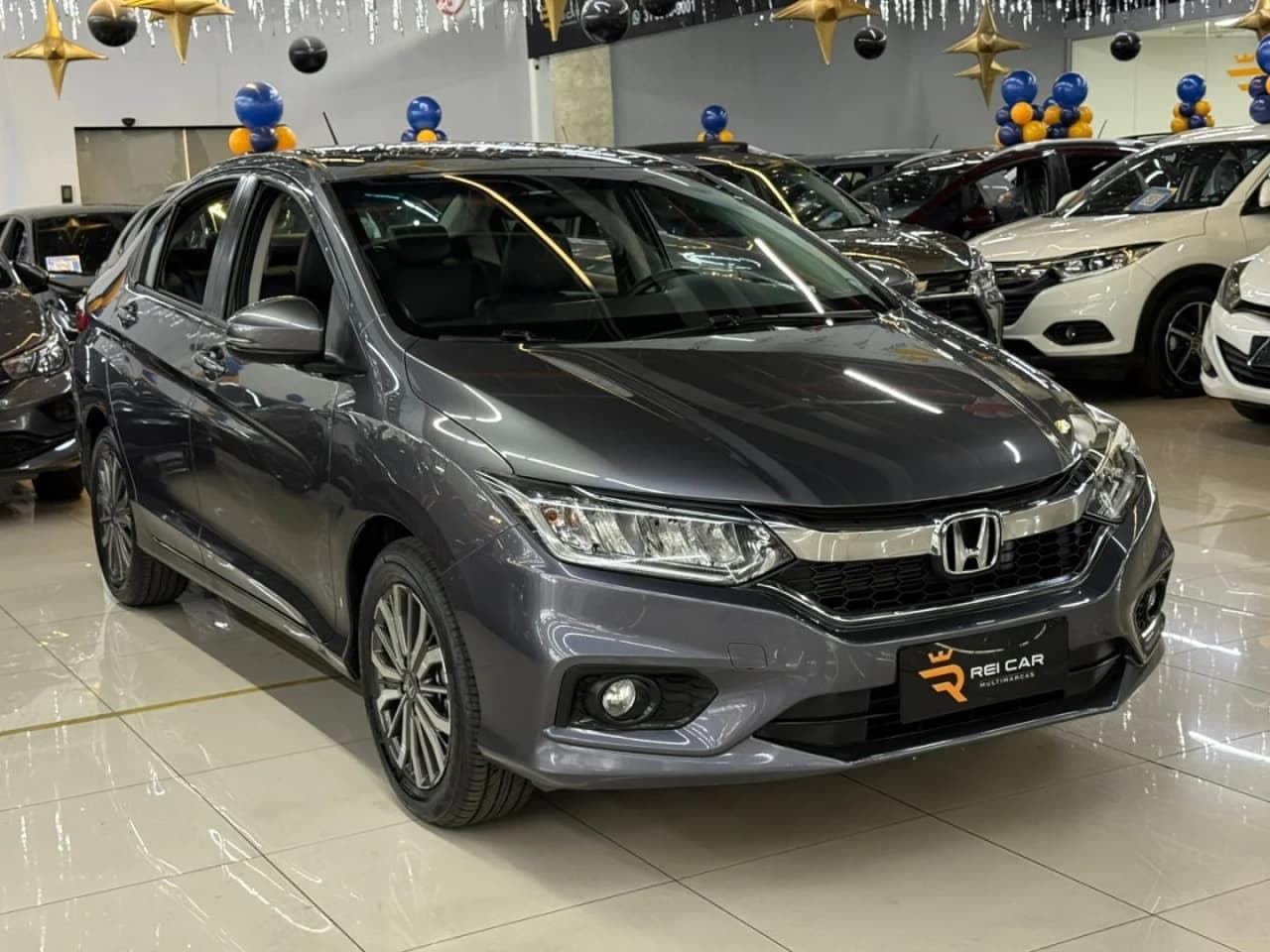 Honda City 1.5 EXL 16V FLEX 4P AUTOMÁTICO