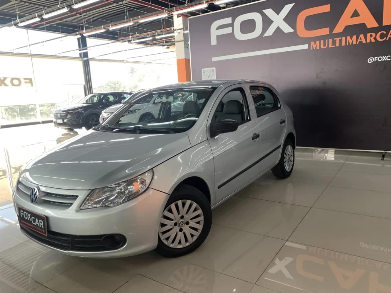Volkswagen Gol 1.0 MI 8V FLEX 4P MANUAL G.V