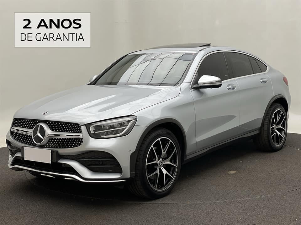 Mercedes-Benz GLK-300 GLC-300 AMG Line Coupe 4M 2.0 TB Aut.