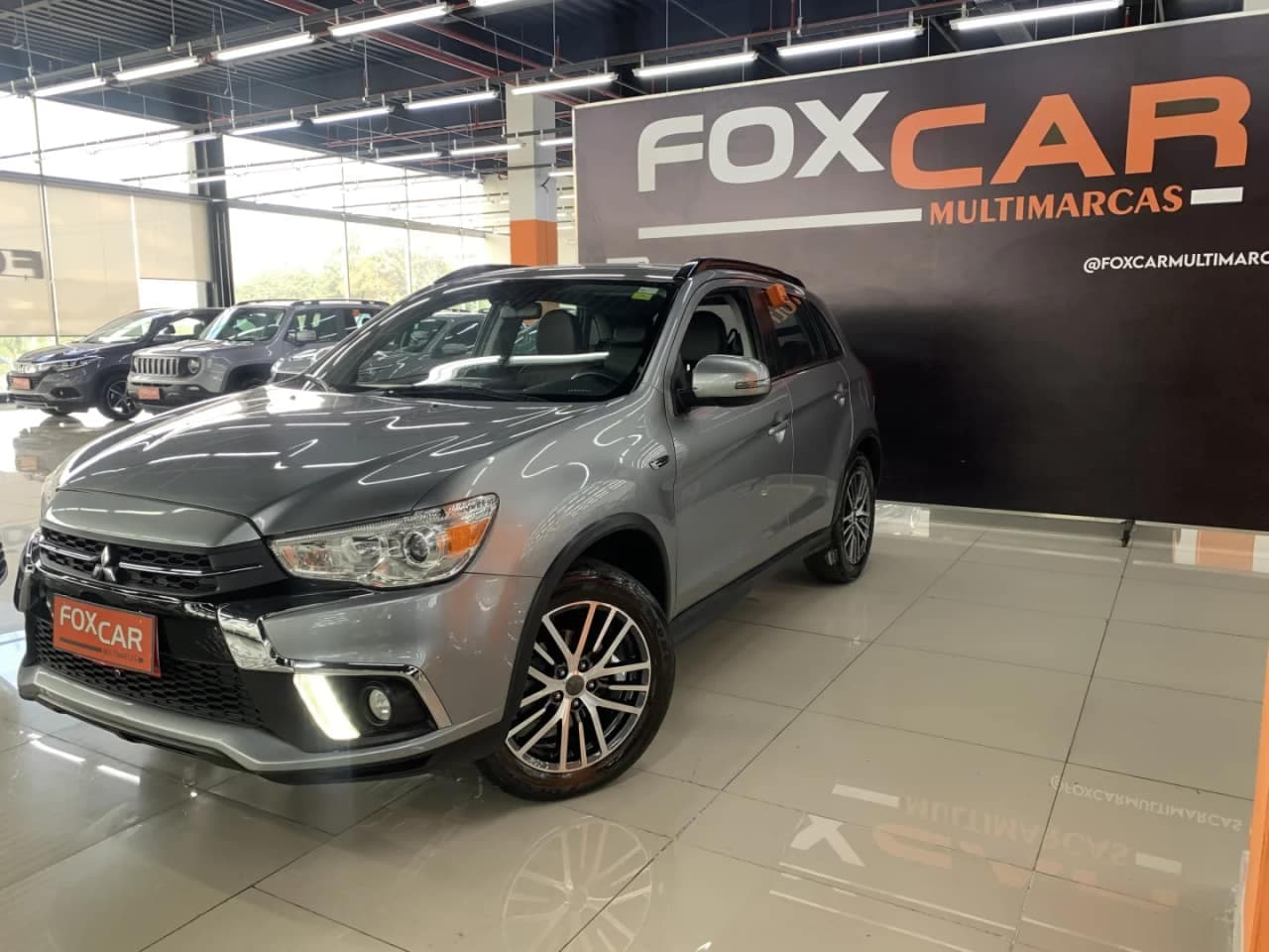 Mitsubishi Asx 2.0 MIVEC FLEX HPE CVT