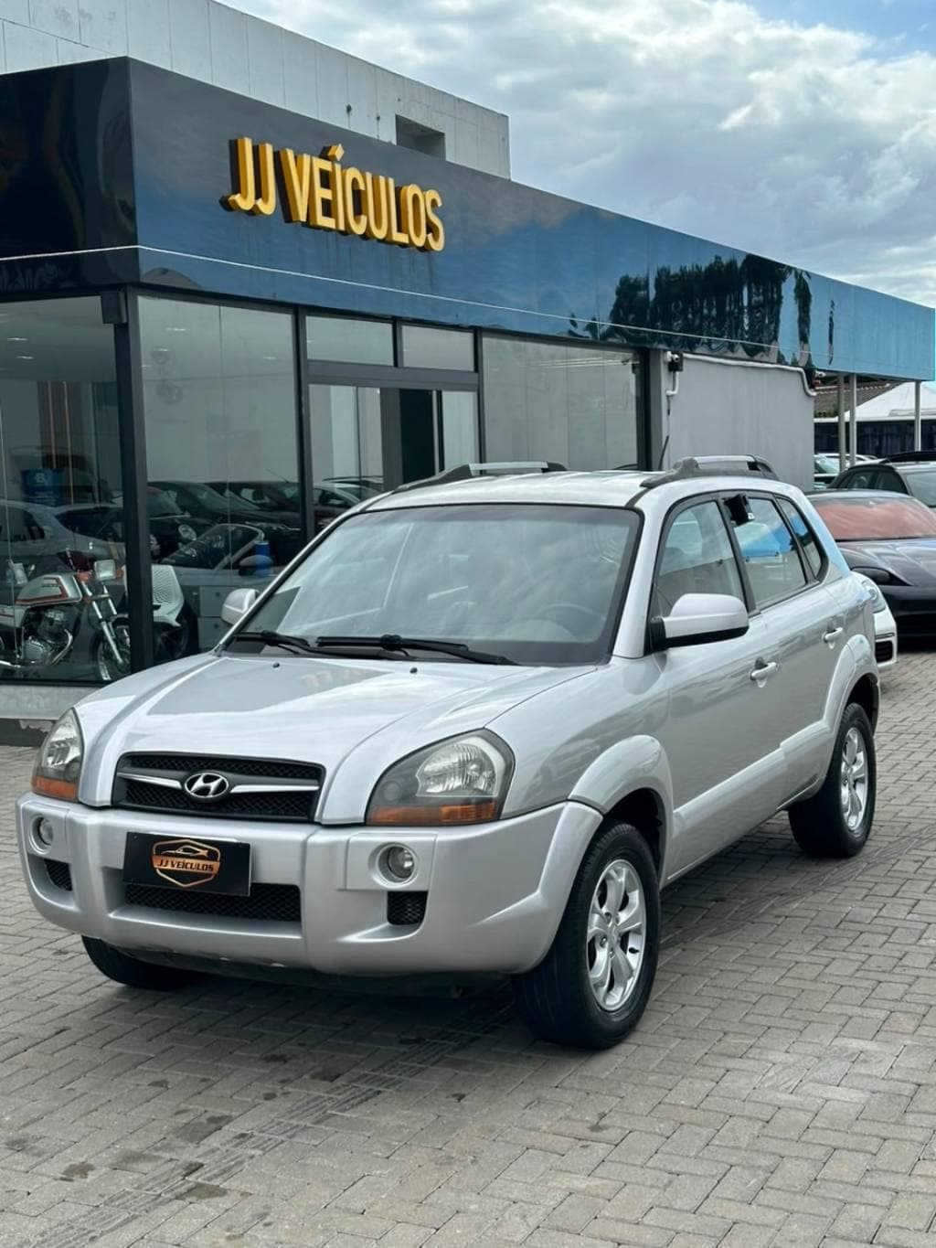 Hyundai Tucson 2.0 16V Flex Aut.