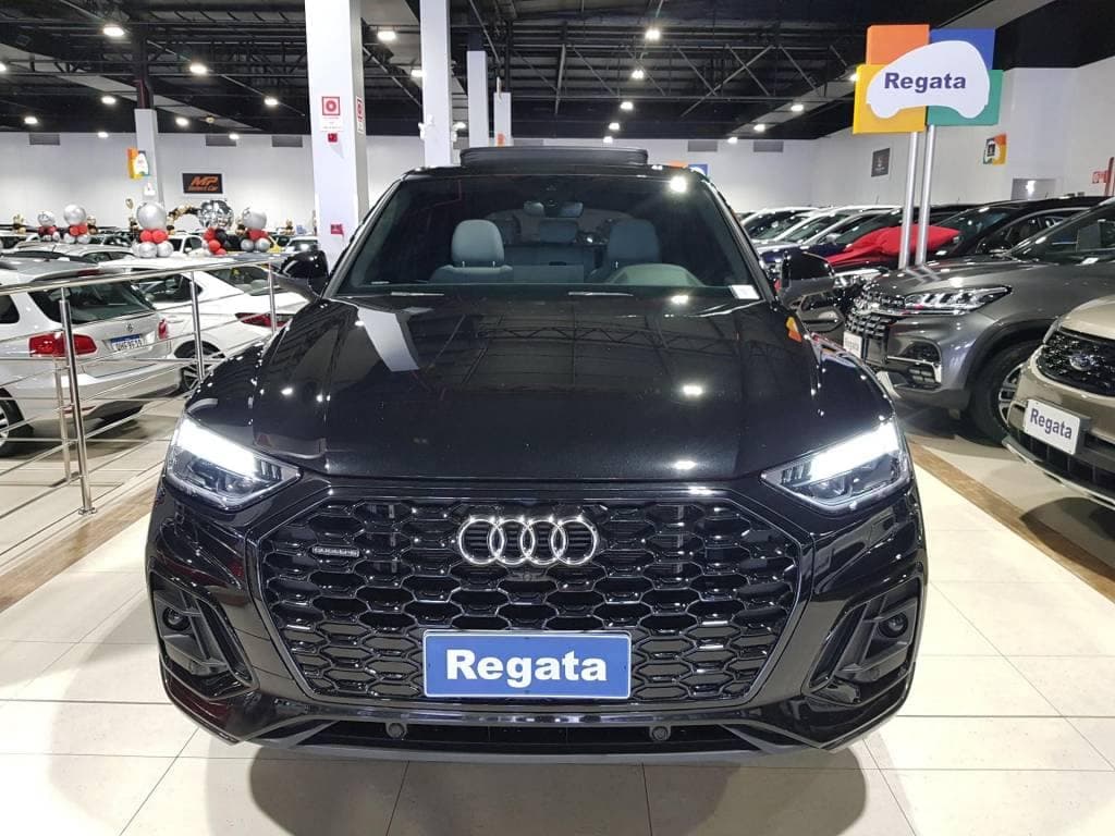 Audi Q5 SB P Black. 2.0 TFSIe S.Tr. Qt (Hib.)
