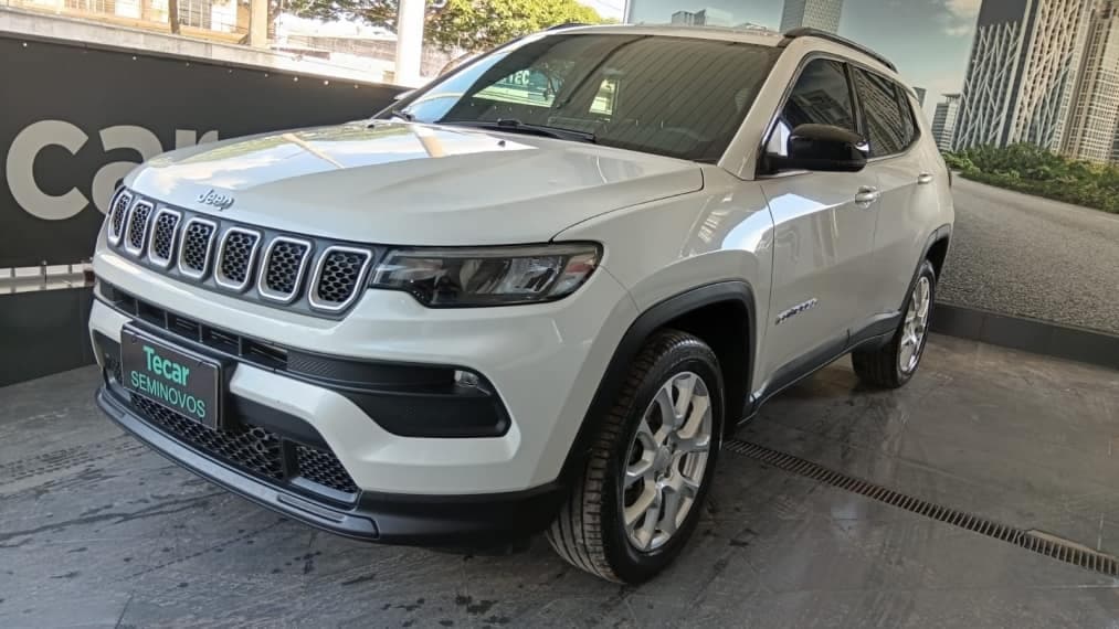 Jeep Compass 1.3 T270 Turbo Flex Sport At6 4p Automatico 2023