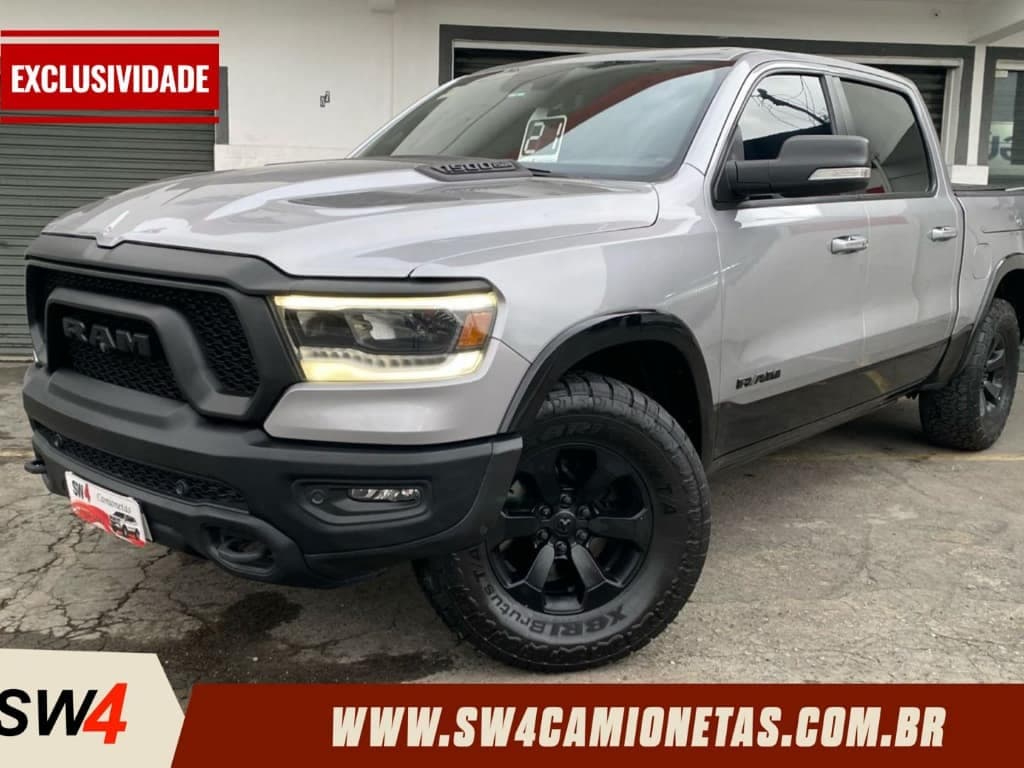 RAM 1500 REBEL