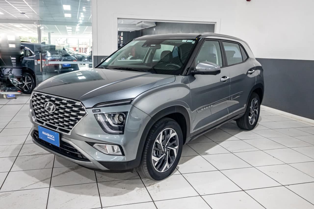 Hyundai Creta 1.0 TGDI FLEX PLATINUM AUTOMÁTICO