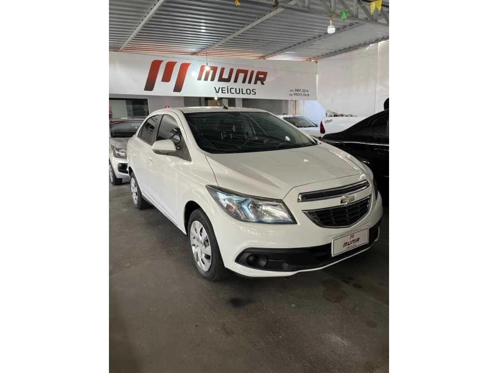 Chevrolet Prisma 1.4 MPFI LT 8V FLEX 4P MANUAL