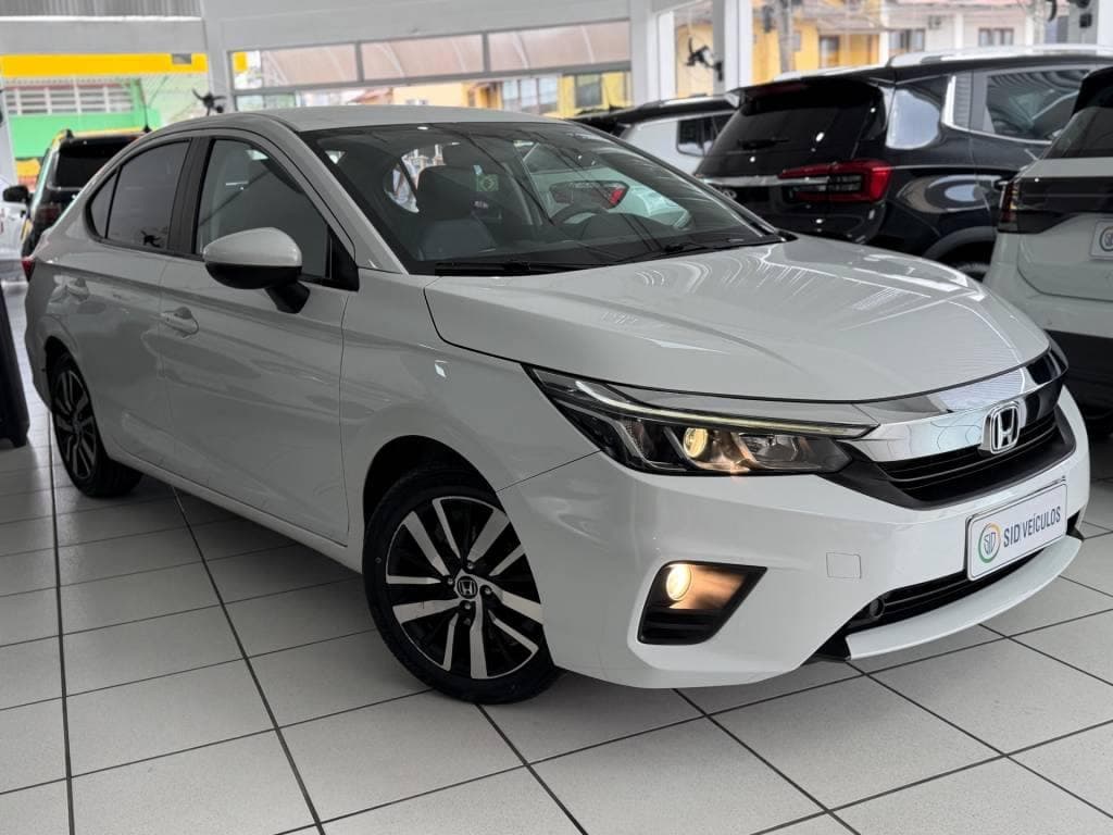 Honda City Sedan EX 1.5 Flex 16V 4p Aut.