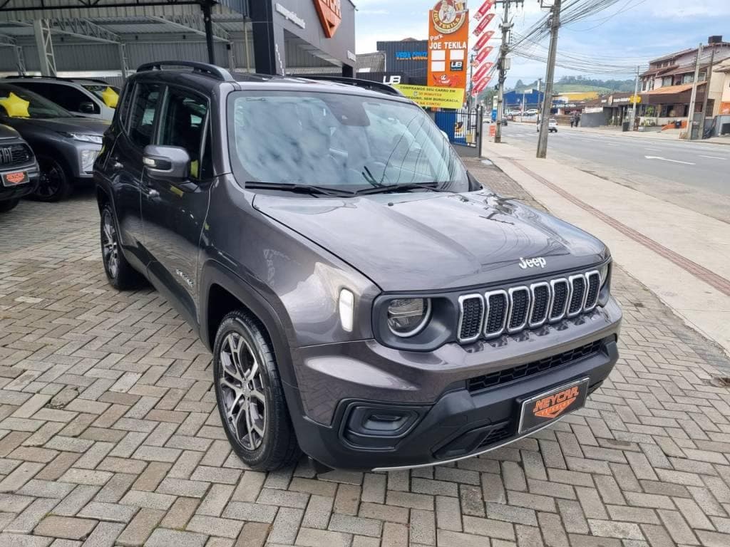 Jeep Renegade LONGITUDE T270 1.3 TB AUTOMÁTICA