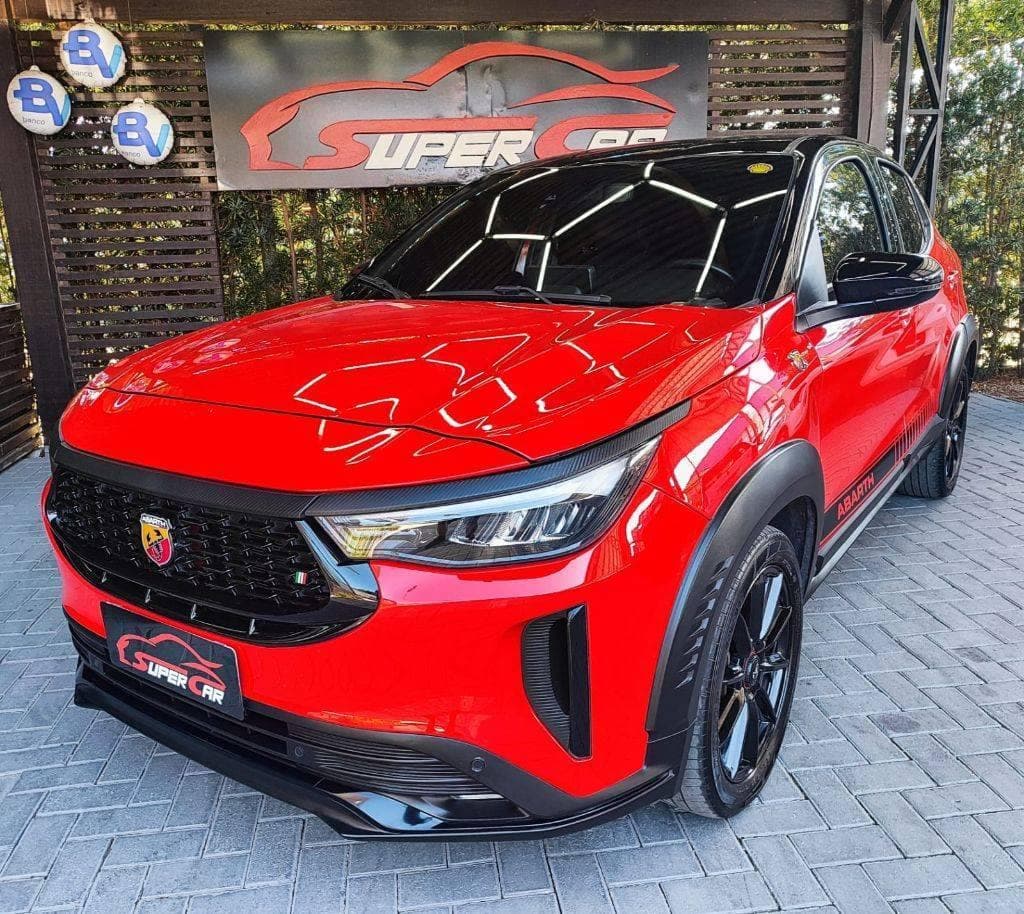 Fiat Pulse ABARTH 1.3 Turbo 16V Flex Aut.