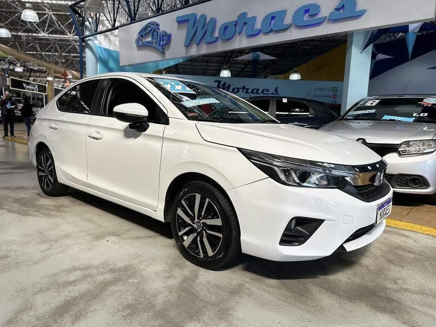 Honda City 1.5 EXL CVT - APENAS 40 MIL KM RODADOS