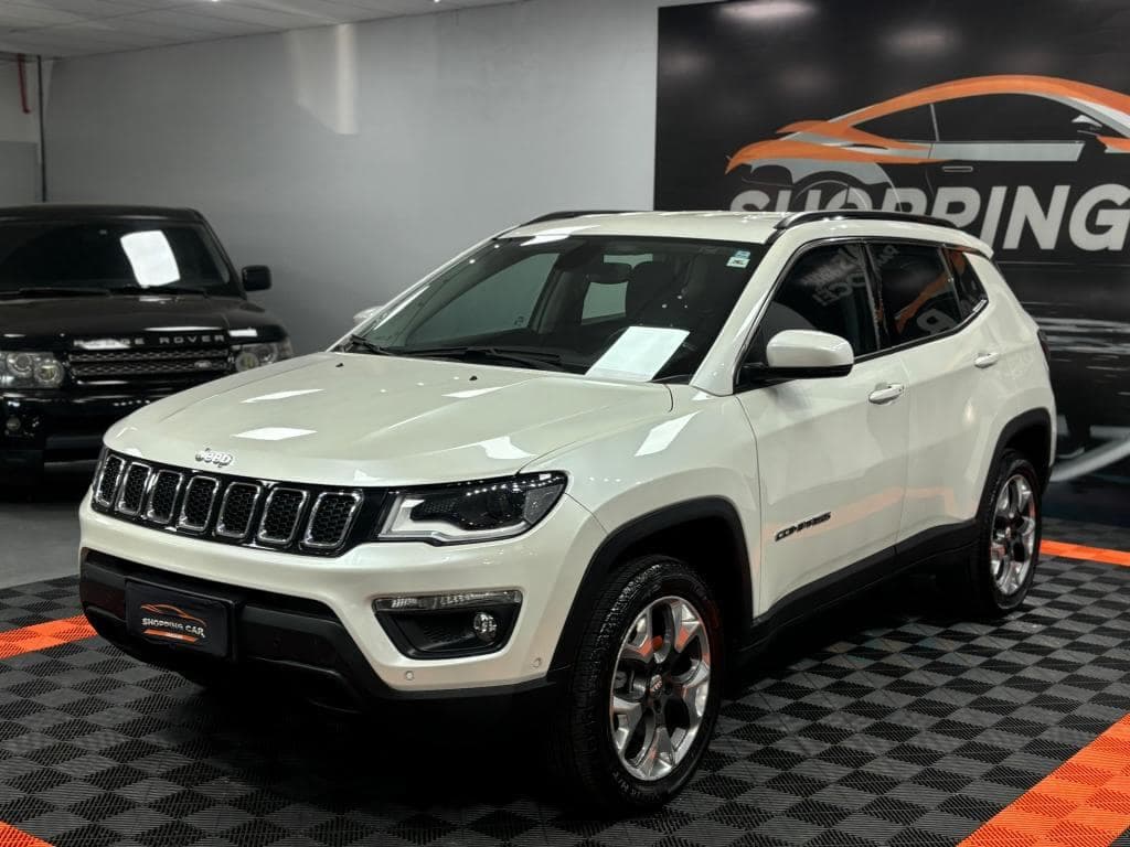 Jeep COMPASS LONGITUDE 2.0 4x4 Dies. 16V Aut.
