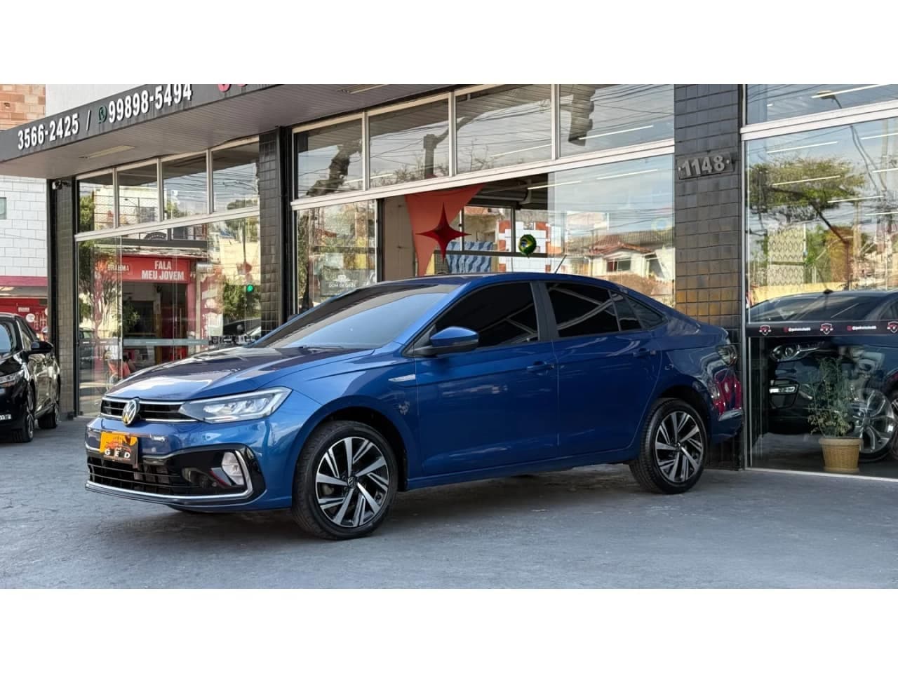 Volkswagen Virtus 1.0 200 TSI HIGHLINE AUTOMÁTICO
