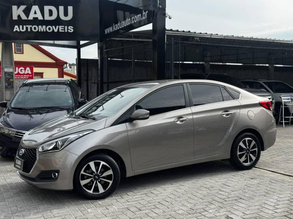 Hyundai Hb20 1.6 PREMIUM FLEX AUT. 16V