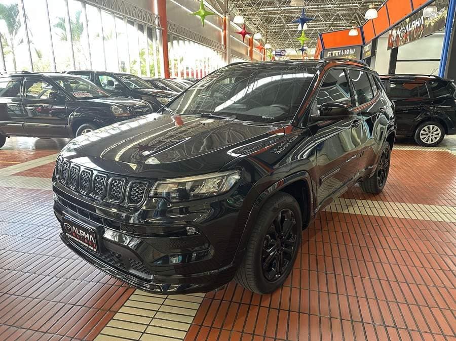 Jeep Compass 1.3 T270 TURBO LONGITUDE *BLINDADA*