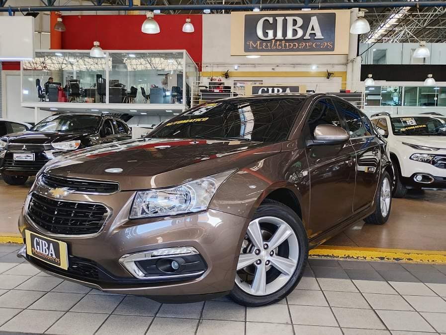 Chevrolet Cruze 1.8 LT AUTOMATICO - MUITO NOVO