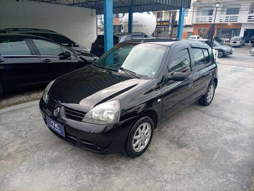 Renault Clio Authentique Hi-Flex 1.0 16V 5p