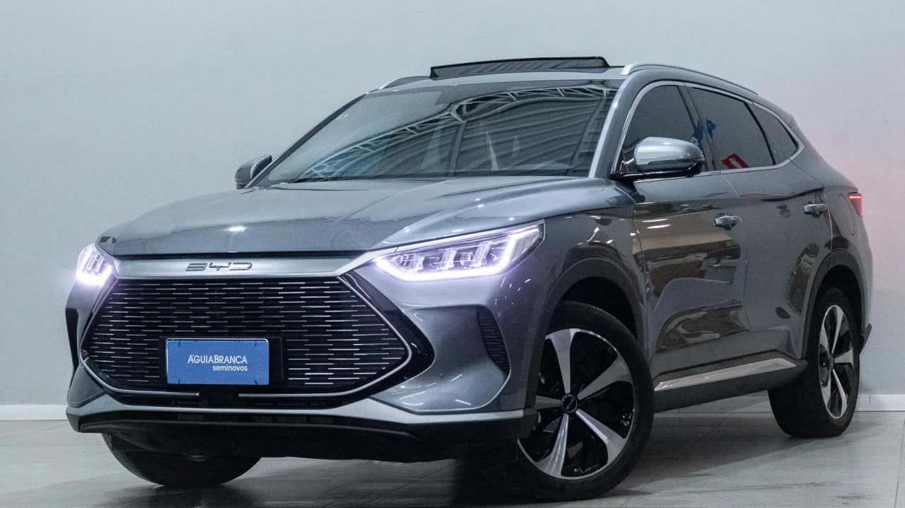 BYD Song 1.5 DM-I HÍBRIDO AUTOMÁTICO