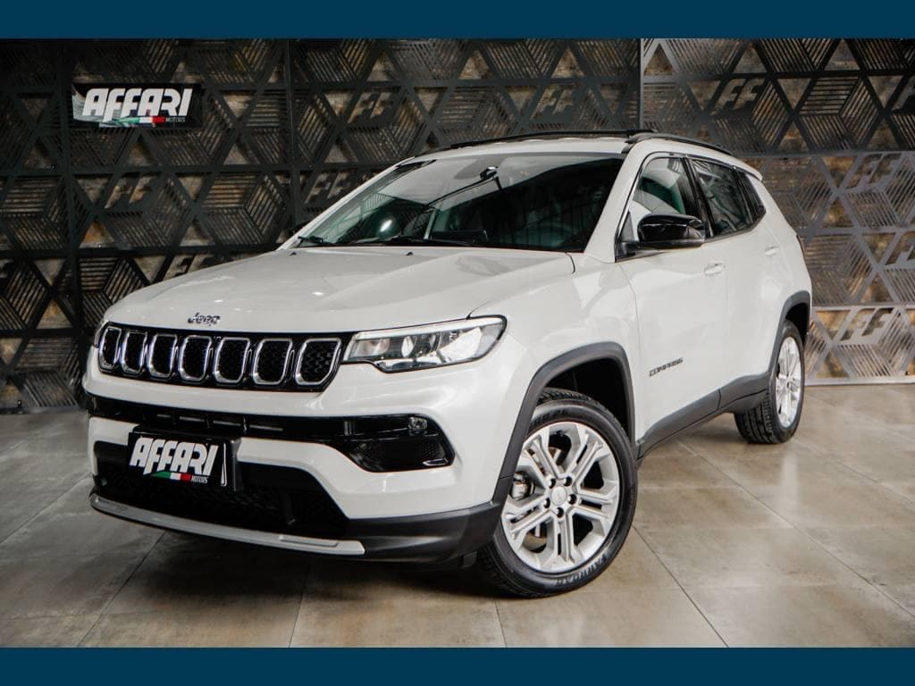 Jeep Compass 1.3 LONG. T270 TB 4X2 FLEX AUT. 12V