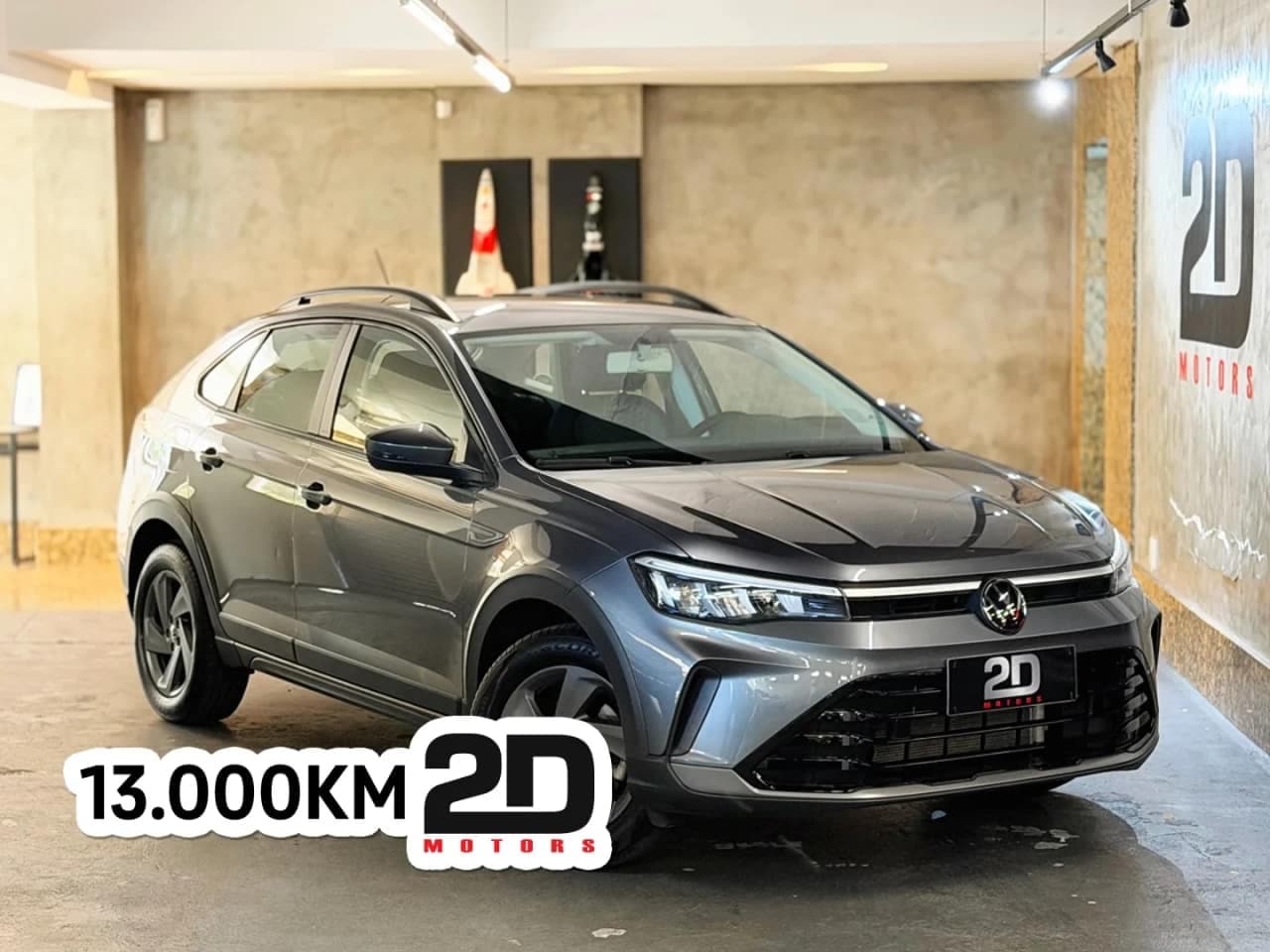 Volkswagen Nivus 1.0 200 TSI TOTAL FLEX COMFORTLINE AUTOMÁTICO