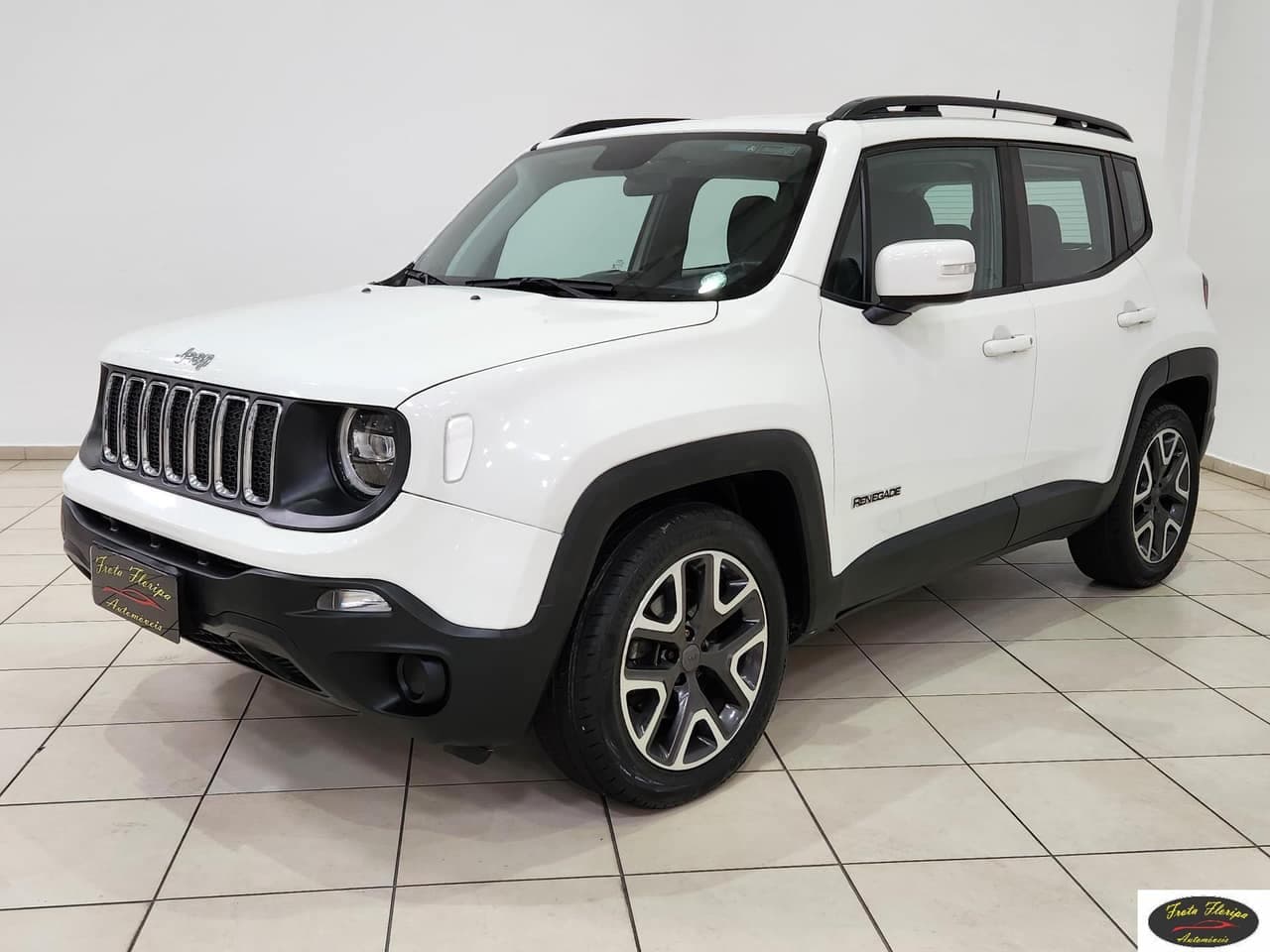 Jeep Renegade Longitude 1.8 4x2 Flex 16V Aut.