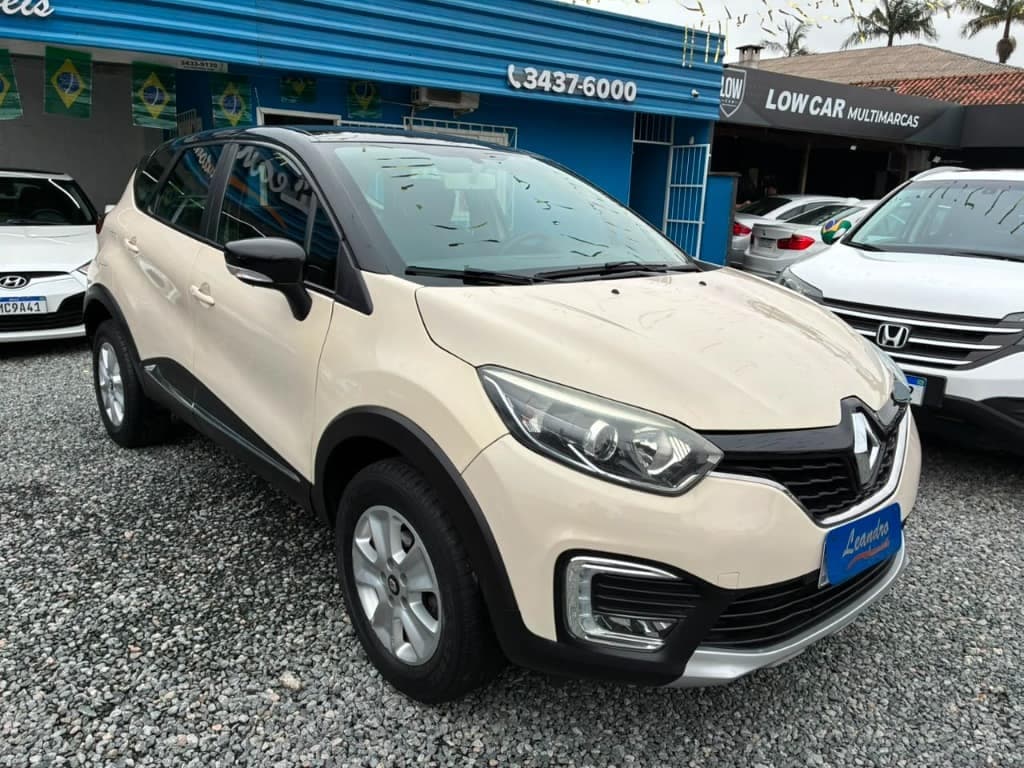 Renault Captur LIFE 1.6 FLEX AUTOMÁTICA 2019
