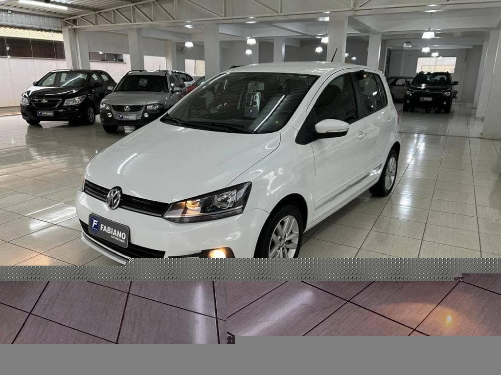 Volkswagen Fox Connect 1.6 Flex Manual
