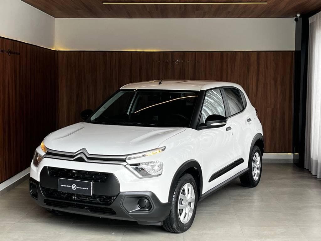 Citroen C3 Live Pack 1.0 Flex 6V 5p Mec.