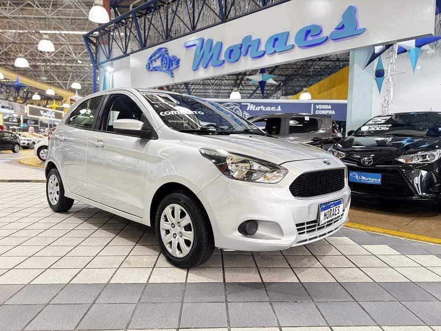 Ford KA SE 1.0 - COMPLETO