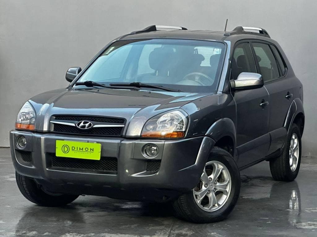 Hyundai Tucson 2.0 16V Flex Aut.