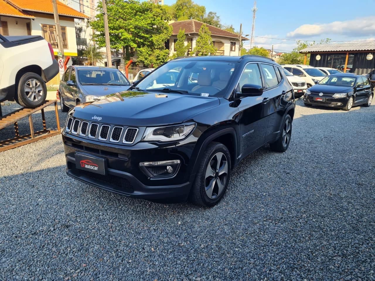 Jeep Compass LONGITUDE 2.0 4x2 Flex 16V Aut.