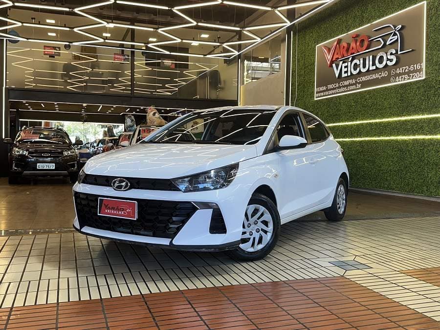 Hyundai HB20 1.0 12V SENSE - FLEX - MANUAL - COMPLETO