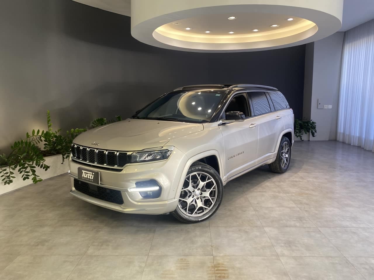 Jeep Commander 1.3 T270 TURBO FLEX OVERLAND AT6
