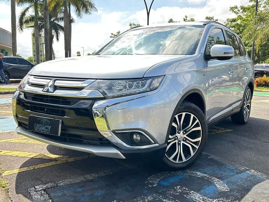 Mitsubishi Outlander 3.0 GT 4X4 V6 24V GASOLINA 4P AUTOMÁTICO