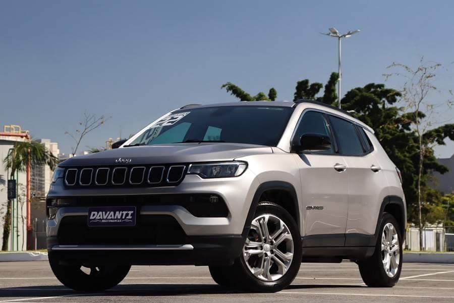 Jeep Compass LONGITUDE T270 1.3 TB + MULTIMIDA