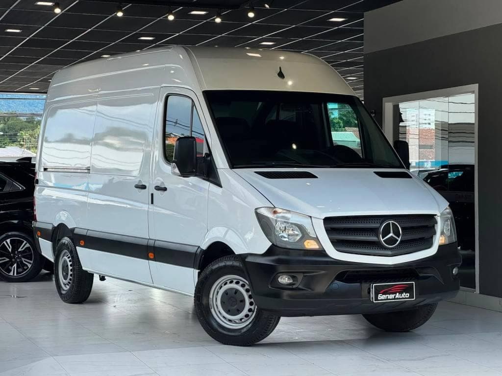 Mercedes-Benz Sprinter Sprinter - 313 Furgão Longo T. Alto Diesel - 2018/2019
