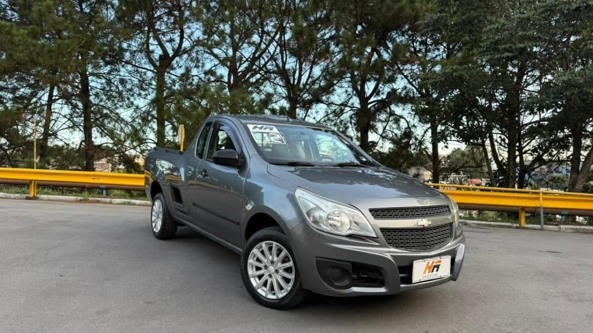 Chevrolet Montana Ls 1.4