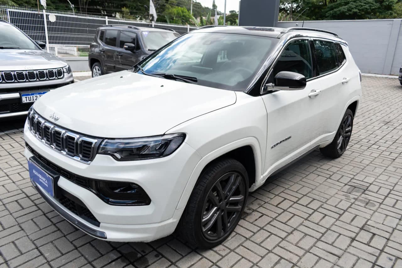 Jeep Compass 2.0 HURRICANE 4 TURBO GASOLINA OVERLAND AT9