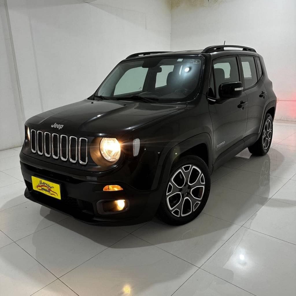 Jeep Renegade Longitude 1.8 4x2 Flex 16V Aut.