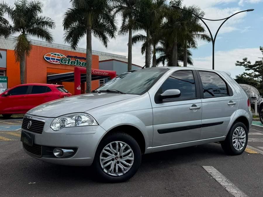 Fiat Palio 1.4 MPI ELX 8V FLEX 4P MANUAL
