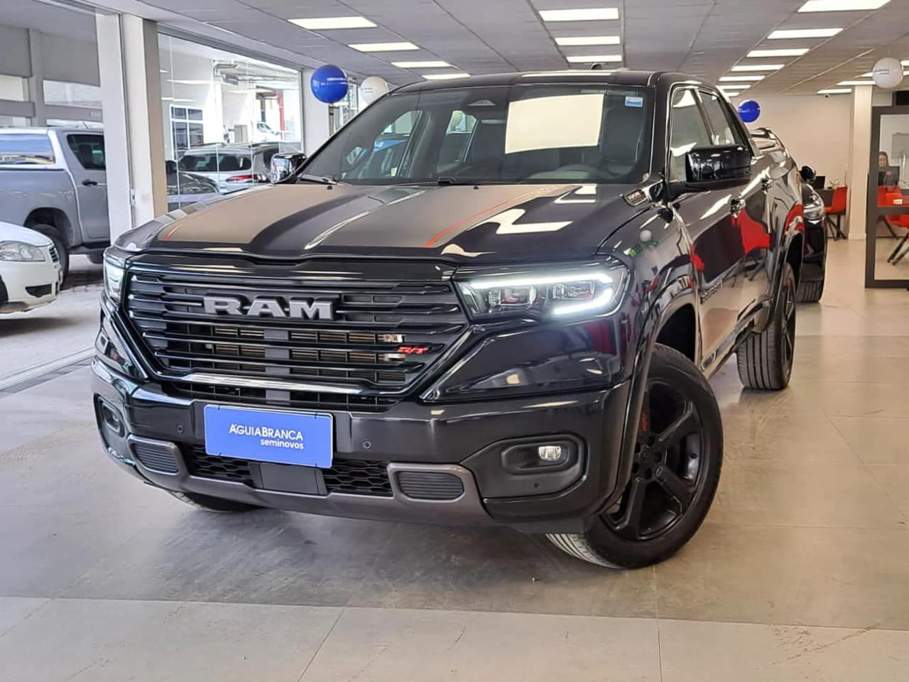 RAM Rampage 2.0 HURRICANE 4 TURBO GASOLINA R/T 4X4 AUTOMÁTICO