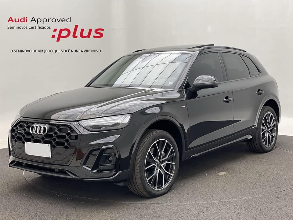 Audi Q5 Q5 S-Line Black 2.0 TFSI Quat. S-Tronic