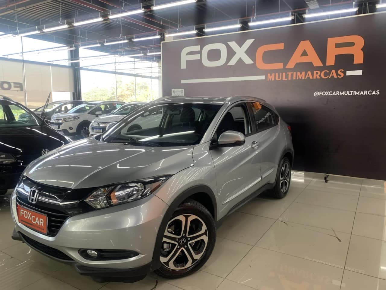 Honda HR-V 1.8 16V FLEX EX 4P AUTOMÁTICO