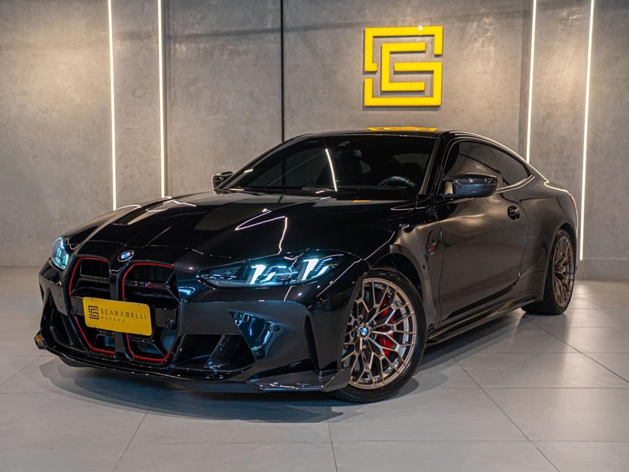 BMW M4 3.0 I6 TWINTURBO GASOLINA COUPÉ CS M STEPTRONIC